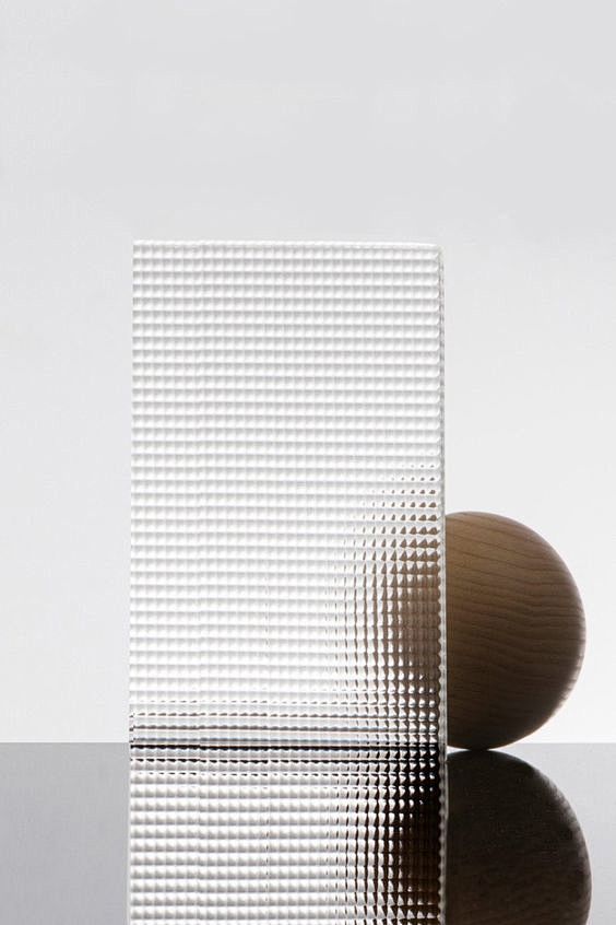 凉亭工作室凉亭材料库样品玻璃透明网格镜子家具