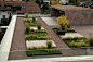 for my garden: rectangular beds, with boardwalk between, and pea gravel on main thoroughfares