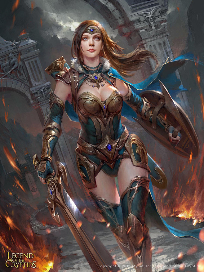 cg人物cg场景插画原画人物设定建筑设定古风海报黑白素描线稿末日海报