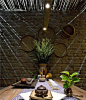 这个茶室用土砖、竹子、红瓦片儿，拿下了2016中国好设计金奖