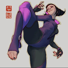 初级魔法石采集到欧美画风角色