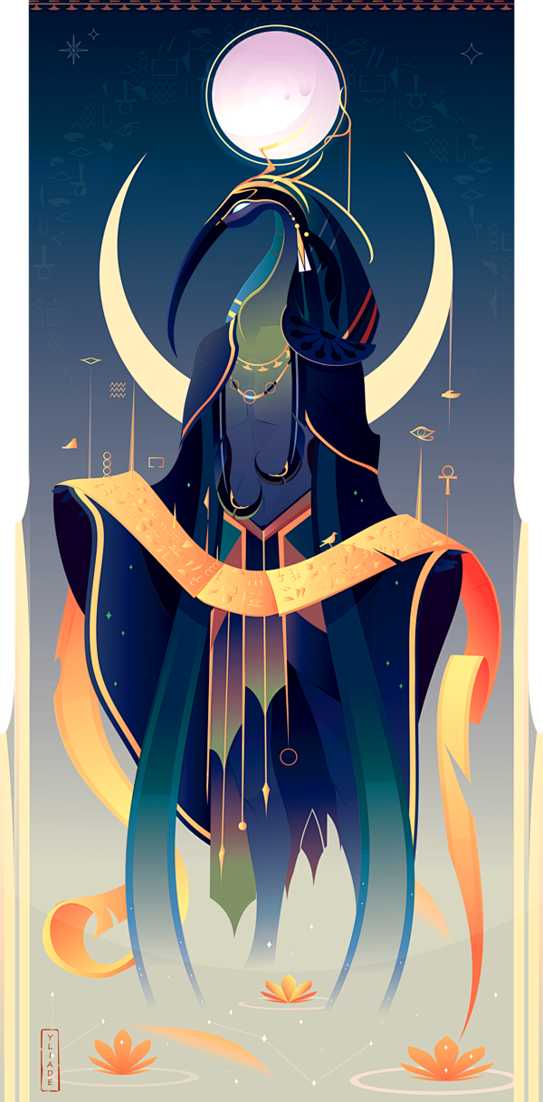 Thoth~Yliade的埃及众神