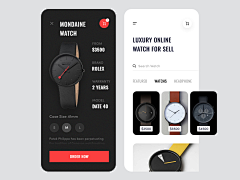 TabbyFashion采集到UI-app