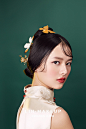 LINMAKEUP | 新中式古典新娘 - 岳晓琳时尚 - CNU视觉联盟