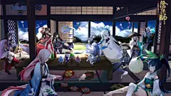 @图维画社  |  《阴阳师》同人插画/原画/壁纸/美图合集 