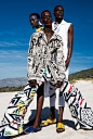 Imprint ZA SS20 x Africa Is Now magazine