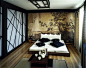 亚洲的卧室设计理念，图片，重塑及装饰