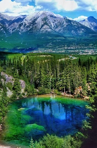 Grassi Lake, Alberta...