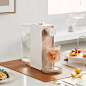 2100W Instantaneous Water Dispenser 8 Temperature Adjustment Antibacterial Rate of 99% One Click Cleaning : 2100W Instantaneous Water Dispenser 8 Temperature Adjustment Antibacterial Rate of 99% One Click Cleaning Main Features: ●The hot water comes out i