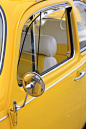 Yellow VW by hoyachicknyc