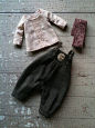 Land Girl Set for Blythe - Striped: 
