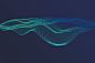 未来科技感极强的波浪波纹波点抽象背景底纹纹理大集合-设计元素-美工云(meigongyun.com)
