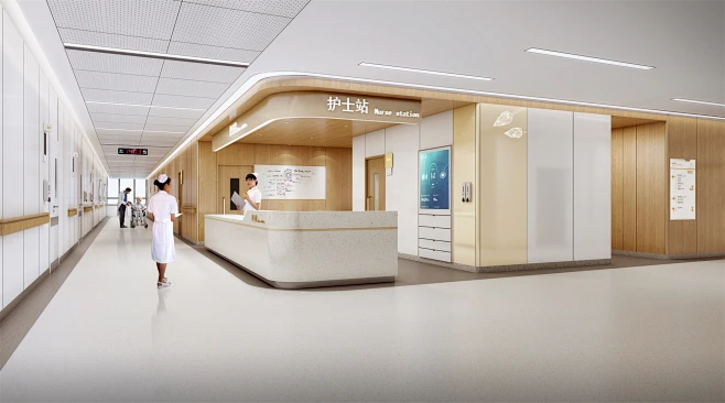 醫院室内設計_香港澳华医疗产业集团 专注医疗工艺 医院建筑设计-花瓣网