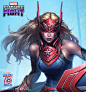 SHARON ROGERS, JeeHyung lee : ⓒ 2016 MARVEL ⓒ Netmarble Games Corp. & Developed by Netmarble Monster Inc. 2016 All Rights Reserved.