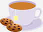 下午茶高清素材 下午茶 卡通 咖啡杯 甜点 元素 免抠png 设计图片 免费下载