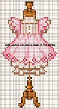 borduren paspop borduurpatronen cross stitch clothes designs