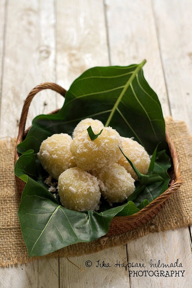 Steamed cassava cake...