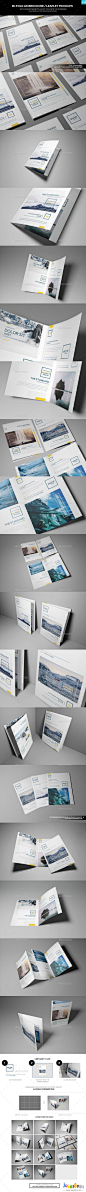 竖版双折页演示效果样机素材 Bi Fold A5 Brochure Leaflet Mockups-场景模型|Mock-Ups-｜匠心素材站 joesign.com - 精选优质设计师资源分享平台！匠心玩设计 轻松做创意
