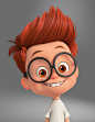 Peabody and Sherman, Phiyen Nguyen : I was mainly responsible for all surfacing and textures for the character Sherman, as well as grooming of the hair.  In addition to various secondary characters, environments and props.
Responsible for all surfacing an