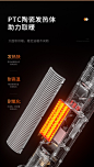 【超暖和】韩国大宇（DAEWOO）暖风机家用取暖器卧室浴室石墨烯电暖气电暖器办公室暖气冷暖两用烤火炉 K6智能款（PTC+石墨烯）【图片 价格 品牌 报价】-京东