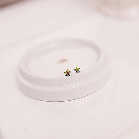 瞬间收藏馆 韩国代购 特价 水钻迷你小星...