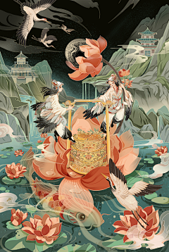 chengyao采集到插画
