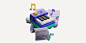 3D Behance 3dmodeling icons apple art sketches illusyration
