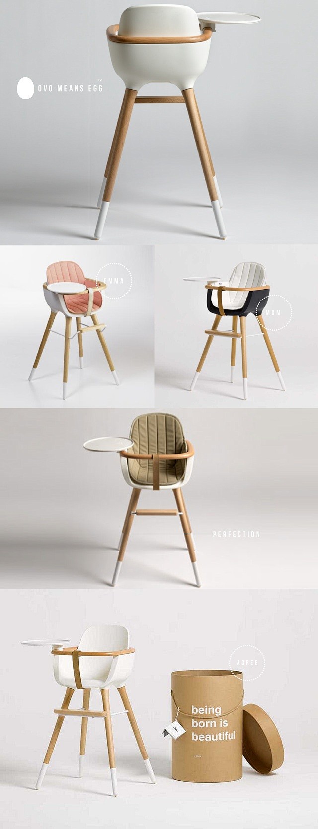 ovo highchair via bl...