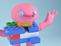 Lego Guy  全宇宙最新设计灵感， 来自@UpUED 