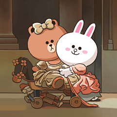 很爱摸采集到E LINEFRIENDS 无法抗拒说的就是你！