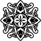凯尔特结 (Celtic Knot) 是源自苏格兰凯尔特人创造使用的一种线性连续交织成的图案花纹，我们在《指环王+霍比特人》的精灵矮人身上可以看到许多，非常富于装饰性美感