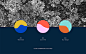 Festival Papillons de Nuit 2017 : The Papillons de Nuit Festival has renewed its trust in Murmure to design its visual identity. A special request was made this year: to pay tribute to the Monterey Pop Festival “Music, Love and Flowers”.