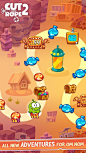 Cut The Rope 2 Arrives On Google Play