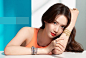 韩国女团少女时代成员允儿近日为代言品牌拍摄了一组最新宣传照