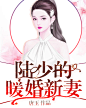 @织余那个小透明
此单有教程有底图哦~（小声哔哔）
《陆少的暖婚新妻》作者：唐玉