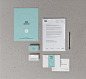 Stationery Branding Mock Up Vol106 :  