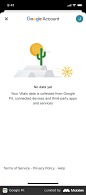 Google Fit Deleting my data screen