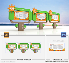 小忧景观设计采集到宣传栏