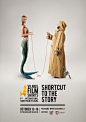 Shortcut to the story on Behance