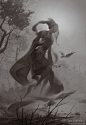 【史诗概念插画】领略鬼斧神工的画风Peter Mohrbacher 欧美写实【542MB】-怪物军团-微元素 - Element3ds.com!