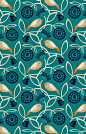 Prints + Patterns. #Print #Pattern #AllisonCole # Birds #Vines: 