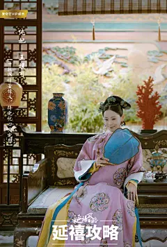 电视剧《延禧攻略》最新海报图片_电视剧_美桌图片库