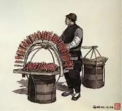 【中国味】冰糖葫芦 · 冬天里的老北京味