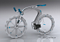 PEUGEOT B1K CONCEPT BIKE SKETCHES