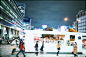 一个华丽的变身：新宿の夜 - 悦旅行专栏