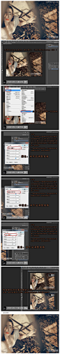 Ps调出人像照片怀旧冷色效果