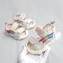 2020夏季新款男宝宝鞋1-3岁沙滩鞋防滑软底儿童凉鞋学步鞋 : 阿里巴巴2020夏季新款男宝宝鞋1-3岁沙滩鞋防滑软底儿童凉鞋学步鞋，学步鞋，这里云集了众多的供应商，采购商，制造商。这是2020夏季新款男宝宝鞋1-3岁沙滩鞋防滑软底儿童凉鞋学步鞋的详细页面。产地:浙江温州，产品类别:凉鞋，适用性别:中性/男女均可，鞋面材质:网布，皮质特征:猪剖层移膜革，货源类别:现货，适合季节:夏季，风格:休闲，工艺:手绘，货号:L111，功能:透气,除臭,防滑,耐磨，品牌:晴天小鹿，图案:条纹，厚薄:单，是否库存:否