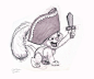 The Ol' Sketchbook: It's a baby! It's a cat! It's a pirate!