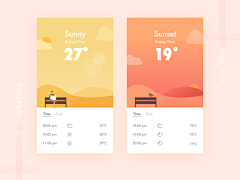 陈阿装采集到APP_天气