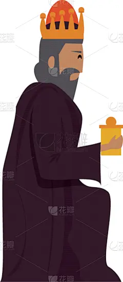 耶稣降生,旋转类游乐,动画片,传统,智慧,男人,家庭,降临节,装饰